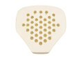 Satteldecke, Sitzgummi Set f&uuml;r MZ ES 250 - beige, mit Schaumstoff