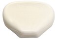 Satteldecke, Sitzgummi Set f&uuml;r MZ ES 300 - beige, mit Schaumstoff