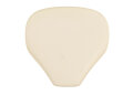 Satteldecke, Sitzgummi Set f&uuml;r MZ ES 300 - beige, mit Schaumstoff