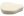 Satteldecke, Sitzgummi Set für MZ ES 300 - beige, mit Schaumstoff