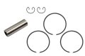 Kolben f&uuml;r MZ ETZ 250, ETZ 251 - 69,00 mm