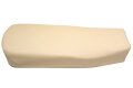 Sitzbankbezug f&uuml;r MZ ES 175/2, 250/2 - beige, gepr&auml;gt