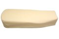 Sitzbankbezug f&uuml;r MZ ES 175/2, 250/2 - beige, gepr&auml;gt