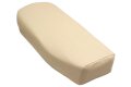 Sitzbankbezug f&uuml;r MZ ES 175/2, 250/2 - beige, gepr&auml;gt