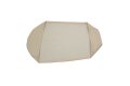 Sitzbankbezug f&uuml;r MZ ES 175/2, 250/2 - beige, gepr&auml;gt