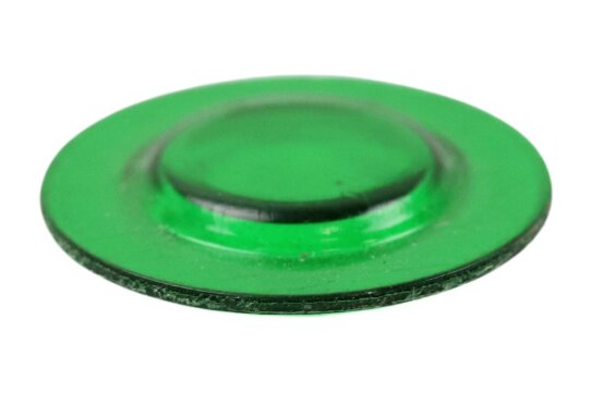 Kontrollglas für Tachometer - grün