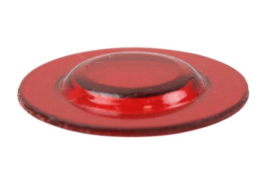 Kontrollglas für Tachometer - rot