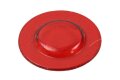 Kontrollglas für Tachometer - rot