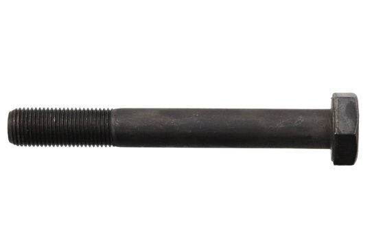 Schraube M10x 80x1 DIN 960 - schwarz