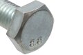 Schraube M7x10 Sechskant DIN 933 - verzinkt