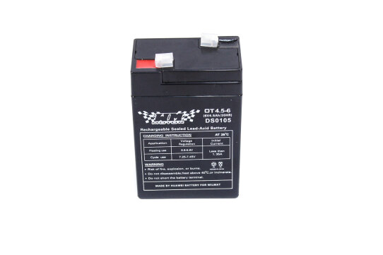 Batterie (Vlies - Wartungsfrei) 6V - 4,5 Ah für MZ...