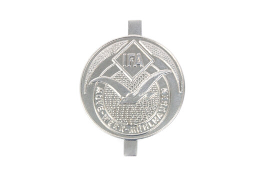 IFA Plakette, Emblem für Soziussattel IFA RT 125/1