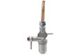 Benzinhahn f&uuml;r NSU MAX, SuperMAX, LUX, SuperLUX, SuperFOX, MAXI - mit Becherfilter