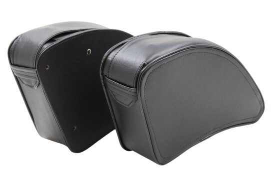 Seitenpacktaschen, Packtaschen für MZ ES 250 - schwarz