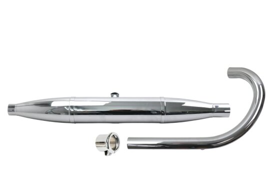 Auspuffanlage für Triumph (TWN) BDG 250 L, BDG 250 SL - Zigarre