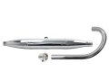 Auspuffanlage f&uuml;r Triumph (TWN) BDG 250 L, BDG 250 SL - Zigarre