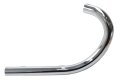 Auspuffanlage f&uuml;r Triumph (TWN) BDG 250 L, BDG 250 SL - Zigarre