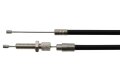 Gasbowdenzug zum Verteiler für BMW R45, R65, R80 G/S (ab 09/1980) - Hochlenker, schwarz