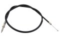 Gasbowdenzug zum Verteiler für BMW R45, R65, R80 G/S (ab 09/1980) - Hochlenker, schwarz