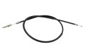 Gasbowdenzug zum Verteiler f&uuml;r BMW R45, R65, R80 G/S (ab 09/1980) - Hochlenker, schwarz