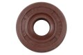 Simmerring 8x22x7 - FKM/FPM Wellendichtring mit Staublippe