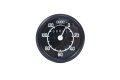 Tachometer 80 mm für DKW SB 200, 250, 350, 500 - schwarz / schwarz