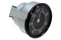 Tachometer 80 mm für DKW SB 200, 250, 350, 500 - schwarz / schwarz
