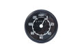 Tachometer f&uuml;r DKW SB 200, 250, 350, 500 - schwarz / schwarz
