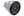 Tachometer 80 mm für DKW SB 200, 250, 350, 500 - schwarz / schwarz