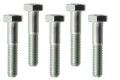 5 x Schraube M6x50 Sechskant DIN 931