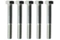 5 x Schraube M8x65 Sechskant DIN 931