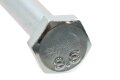5 x Schraube M8x65 Sechskant DIN 931
