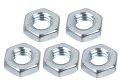 5 x Sechskantmutter BM 6 DIN 439, verzinkt