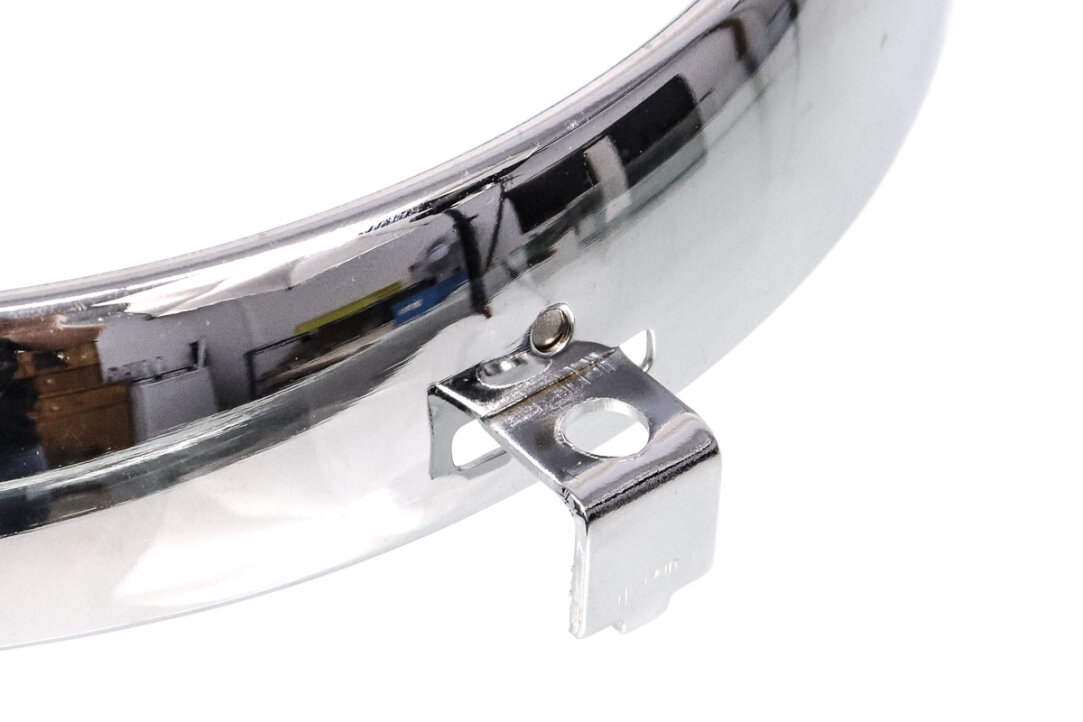 Lampenring Scheinwerfer Ring Frontring chrom für MZ ETS TS 125 150 175 250