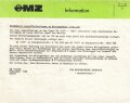 Kr&uuml;mmer f&uuml;r MZ ES 125/1, ES 150/1, ETS 125, 150, TS 125, 150 - schr&auml;ge Form
