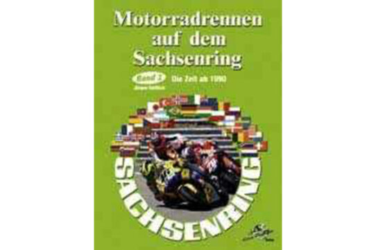 Motorradrennen auf dem Sachsenring - Band 2