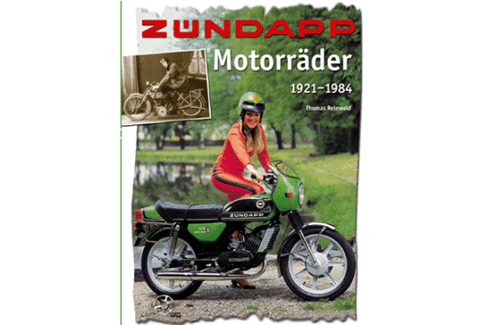 Zündapp Motorräder 1921-1984 - DE, DL, DB 200,...