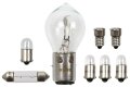 Glühbirnen für IFA RT 125/1 - 6V (Lampenset, Glühbirnensatz)