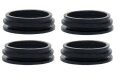 Gummiring Satz zu Scheinwerferhaltern, Telegabel f&uuml;r MZ TS 125, 150, 250, 250/1 - 35 mm