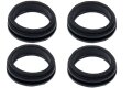 Gummiring Satz zu Scheinwerferhaltern, Telegabel f&uuml;r MZ TS 125, 150, 250, 250/1 - 35 mm