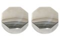 Hutmuttern sechskant zur Hinterradfederung für BMW R51/3, R67, R67/2, R67/3, R68