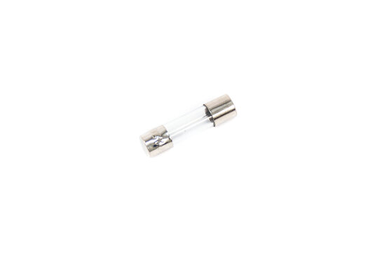 Sicherung, Glassicherung 25 Ampere (25x6 mm)