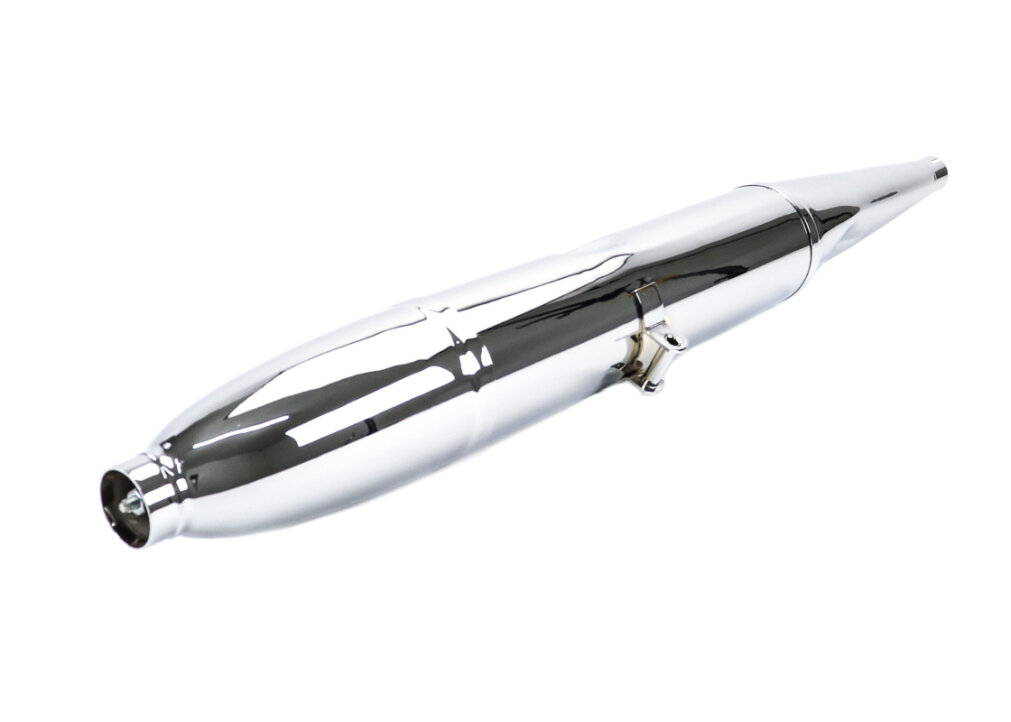 Réservoir Carburant NSU Spezialmax/Supermax Noir Chrome - Pièce Neuve, Fabriqué En Inde