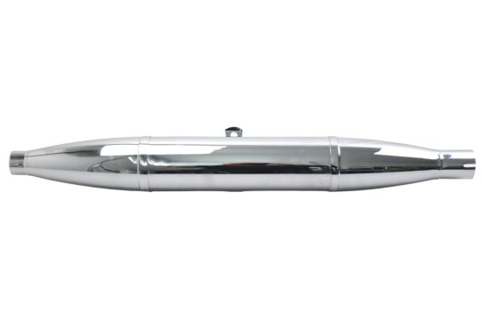 Auspufftopf für Triumph (TWN) BDG 250 L, BDG 250 SL - Zigarre