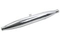 Auspufftopf f&uuml;r Triumph (TWN) BDG 250 L, BDG 250 SL - Zigarre