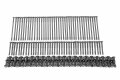 Speichensatz (WWS - Kleeblatt) für BMW R75 WH - Stahl-blank