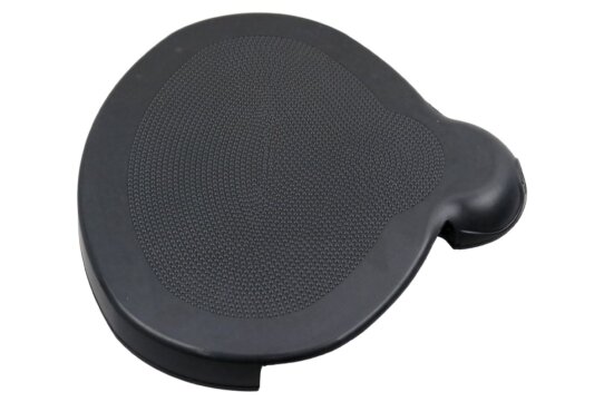 Satteldecke (sfs-Form) ohne Logo für BMW R25, R25/2, R25/3, R26, R27 - schwarz