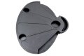 Satteldecke (sfs-Form) ohne Logo f&uuml;r BMW R51/2, R51/3 - schwarz