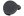 Satteldecke (sfs-Form) ohne Logo für BMW R67, R67/2, R67/3, R68 - schwarz