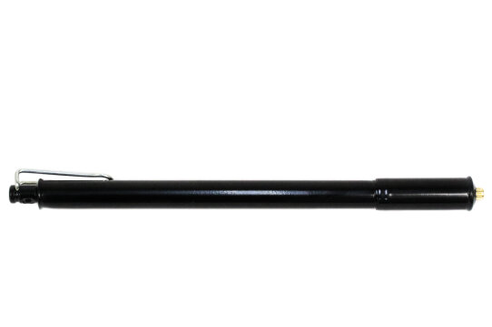 Luftpumpe 40 cm mit Bügel - schwarz